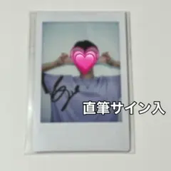 n.ssign ヒウォン　直筆サイン入りチェキ　ポラロイド SCANDAL直筆サイン入りポラ n.ssign ヒウォン 直筆サイン入りチェキ