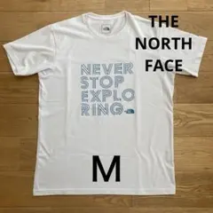 THE NORTH FACE Tシャツ M ホワイト　白