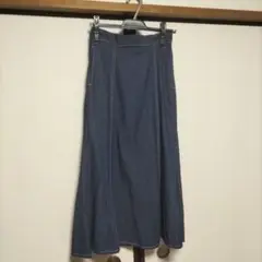 新品未使用　しまむらのデニムマーメイドスカート