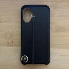 モ*ト様 hukuro iPhone16 ブラックレザーケース 左手持ち 栃木レのサムネイル