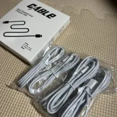 Lightningケーブル 4本入り