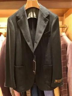 Brilla per il gusto /グリーンヘリンボーンジャケット