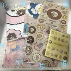 ミスド×ポケモン　コラボグッズセット　8点
