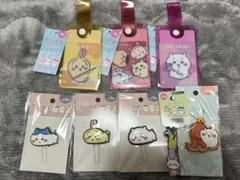 ちいかわ　トラベルタグ　クリップ　ストラップセット