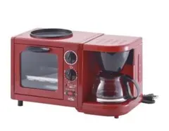 プーさん　オーブントースター＆目玉焼き＆コーヒーメーカー付き 時短調理家電 オーブントースター コーヒーメーカー 目玉焼き