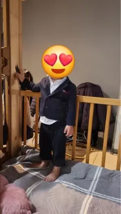 入学式ベビ用スーツ三点セット