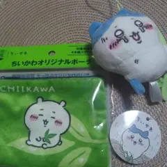 ✳ちいかわ✳マスコット＆ポーチ✳