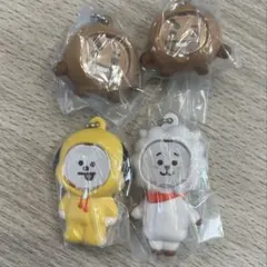 BT21 フォトフレームマスコット RJ CHIMMY SHOOKY ガチャ