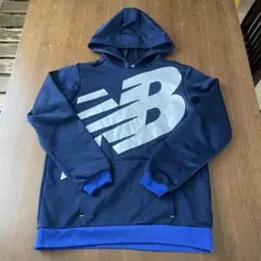 ニューバランス　NB ジャージ素材パーカー　160cm