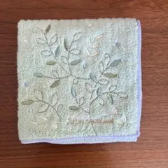 新品　アフタヌーンティー　タオルハンカチのサムネイル