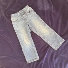 GAP デニムパンツ　100㎝　裏ボア　裏起毛