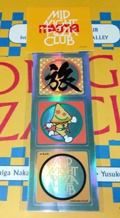 Mid night pizza club マグネット - メルカリ