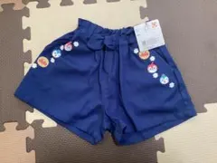 アンパンマン　ネイビー ショートパンツ 90cm