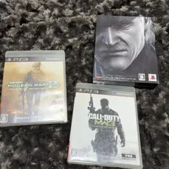 コールオブデューティ モダンウォーフェア3 CoD2 メタルギアソリッド4
