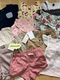 夏服まとめ売り　12点　90cm、95cm、100cm
