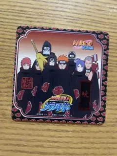 アートコースター うちはイタチ NARUTO疾風伝 NARUTO うちは イタチ アートコースター スタータスカード 缶