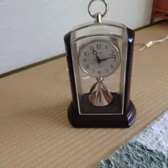 SEIKO 置き時計 レトロ 希少 コレクション アンティーク 白鳥 星座