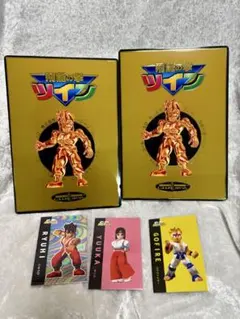 特典付きツインセットとキャラクターカード カルチャーブレーン