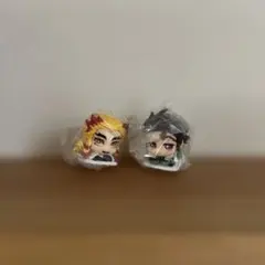 【匿名配送】鬼滅の刃　おねむたん　煉獄杏寿郎＆竈門炭治郎　2個セット