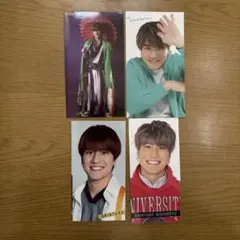 MYOJO 厚紙 デタカ 森本慎太郎 4枚セット