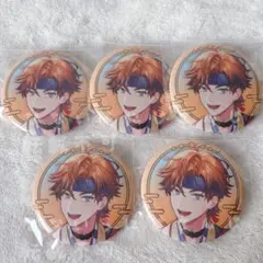 北見遊征　和装　缶バッジ　にじさんじ　3SKM ２周年