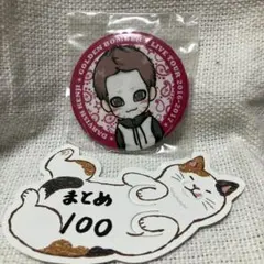 【まとめ100】ゴールデンボンバー　缶バッジ　樽美酒研二