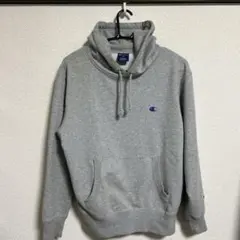 Champion グレー フード付きパーカー Mサイズ
