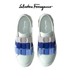 フェラガモ NATALY スニーカー 22 ★未使用 Ferragamo
