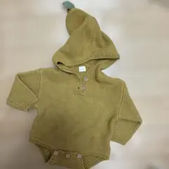 fête à fête フード付きロンパース 20