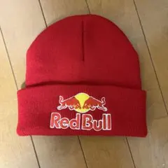 Red Bull ニット帽 ビーニー 赤のサムネイル