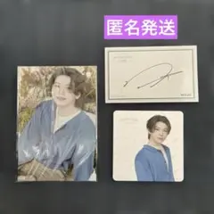 ウジ　SEVEN TEEN CAFE ポストカード　コースター　SVT