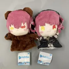 ◯hololive ホロライブ 宝鐘マリン パペットぬいぐるみ 宝鐘クマリン