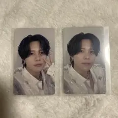 INI XQUARE 藤牧京介 トレカ ラントレ 119 120