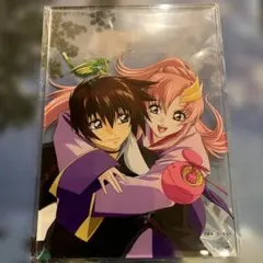 ガンダムシネマラリー　アクリルパネル　機動戦士ガンダムSEEDシリーズ　1