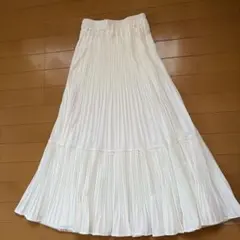 フレアロングスカート