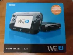 Wii U 本体 箱付き プレミアムセット 32GB