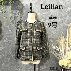 Leilian　レリアン　ツイードジャケット　size　9号
