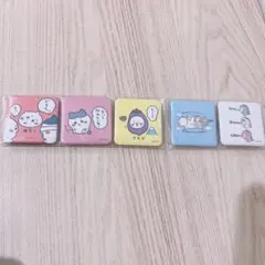 ちいかわハッピーバッグ2024 スクエアピンバッジ5個セット