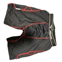 Mizuno スライディングパンツ グレー/レッド160サイズ