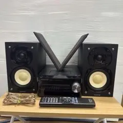 値下げ KENWOOD K-531 B コンパクトハイファンシステム - メルカリ