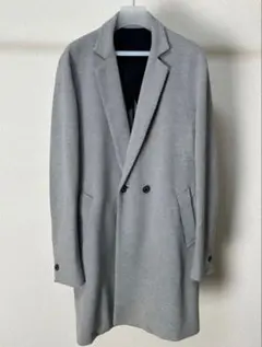 25AW 1piu1uguale3 WRAP HOODED COAT - メルカリ
