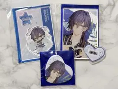 CLOCK ZERO CZ 理一郎 放浪者夏の市 アクスタ ハート缶バッジ