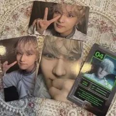 ENHYPEN ジョンウォン　トレカセット