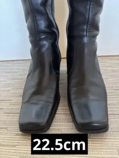 marie ロングブーツ　22.5cmのサムネイル