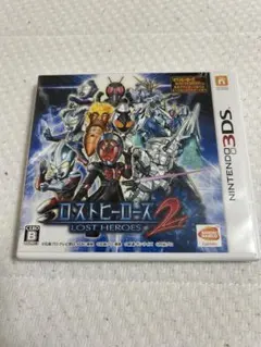 3DS ロストヒーローズ2[中古品・動作確認済] - メルカリ