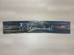 [Alexandros] 冬フェス グッズ マフラータオル