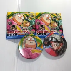 サカモトデイズ　コレクション缶バッジ　坂本太郎　第2弾