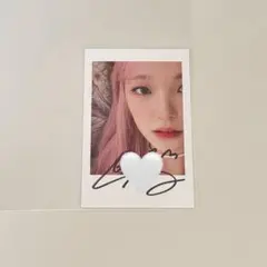 fromis_9 サイン入りポラロイド fromis_9 サイン入りポラロイド fromis_9 Autographed Signed