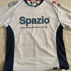 Spazio ホワイトシャツ ポリエステル100%