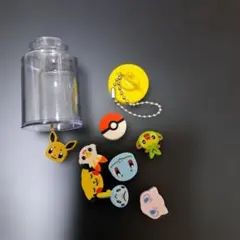 ポケモンつめつめ消しゴムセット 透明ケース付き